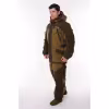 Костюм мужской OneRus Горный -45, ткань Брезент, хаки, размер 44-46, 170-176 см