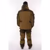 Костюм мужской OneRus Горный -45, ткань Брезент, хаки, размер 44-46, 170-176 см
