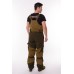 Костюм мужской OneRus Горный -45, ткань Брезент, хаки, размер 48-50, 170-176 см