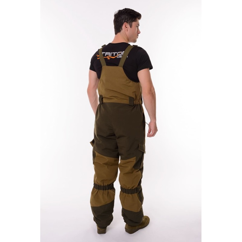 Костюм мужской OneRus Горный -45, ткань Брезент, хаки, размер 48-50, 170-176 см