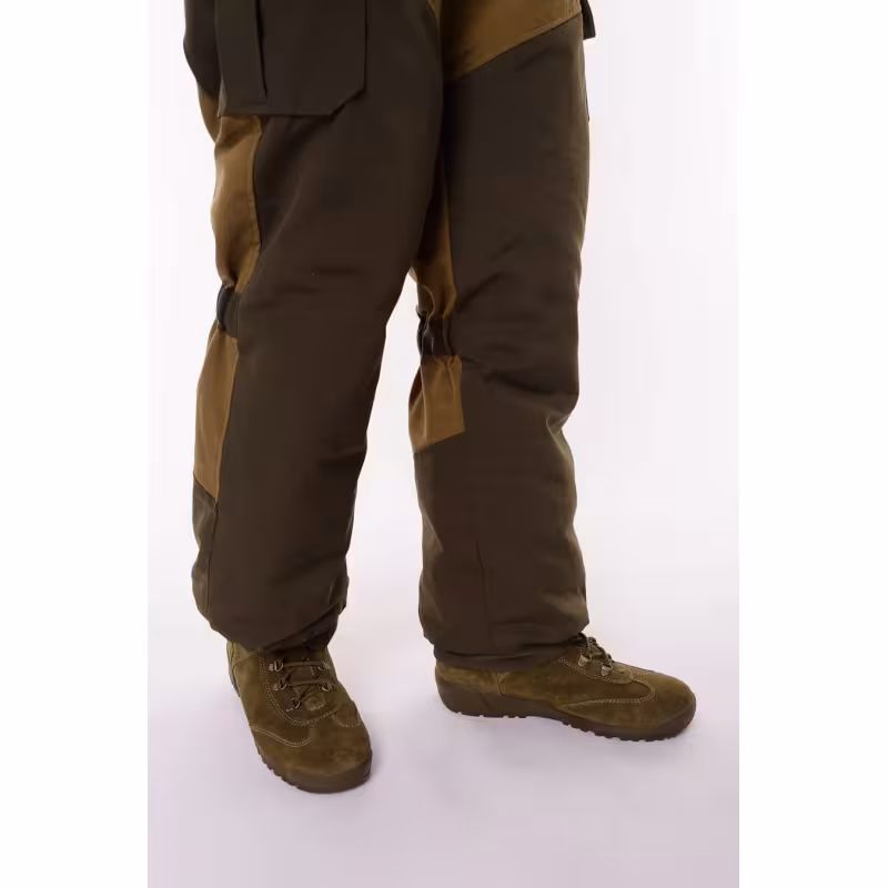 Костюм мужской OneRus Горный -45, ткань Брезент, хаки, размер 48-50, 182-188 см