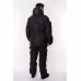 Костюм мужской OneRus Горный -45, ткань Алова/Таслан, цвет черный, размер 52-54, 170-176 см