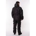 Костюм мужской OneRus Горный -45, ткань Алова/Таслан, цвет черный, размер 52-54, 170-176 см
