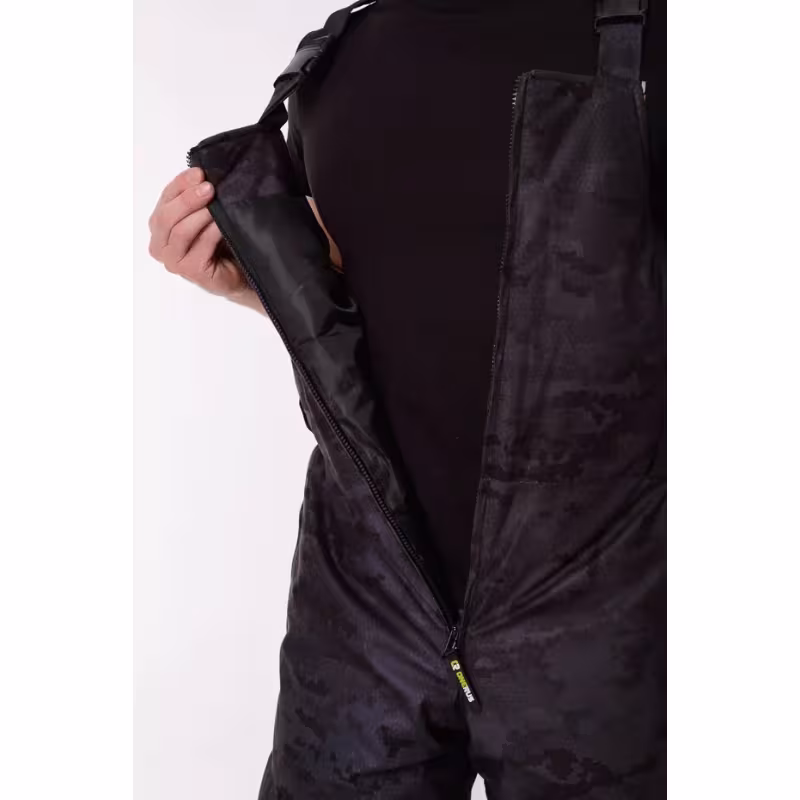 Костюм мужской OneRus Горный -45, ткань Алова/Таслан, цвет черный, размер 56-58, 182-188 см