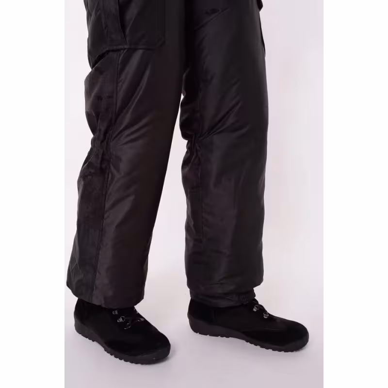 Костюм мужской OneRus Горный -45, ткань Алова/Таслан, цвет черный, размер 60-62, 182-188 см