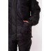 Костюм мужской OneRus Горный -45, ткань Алова/Таслан, цвет черный, размер 48-50, 170-176 см
