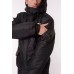 Костюм мужской OneRus Горный -45, ткань Алова/Таслан, цвет черный, размер 48-50, 170-176 см