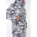 Костюм мужской OneRus Тактика -45, ткань Алова, белый камуфляж, размер 52-54 (L), 182-188 см