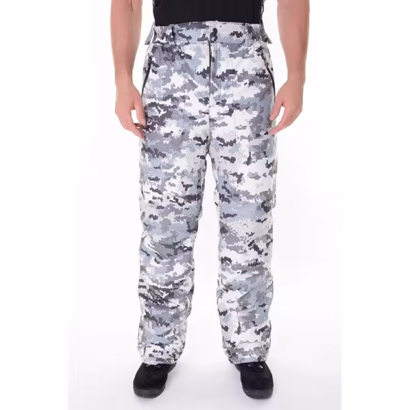 Костюм мужской OneRus Тактика -45, ткань Алова, белый камуфляж, размер 52-54 (L), 182-188 см