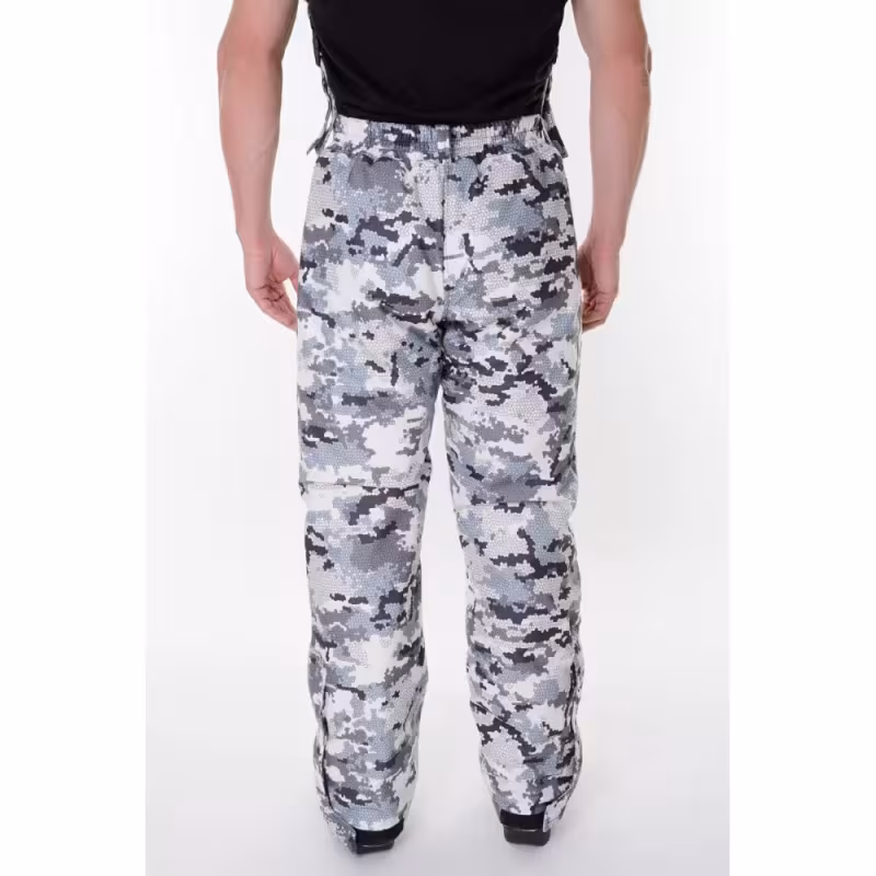 Костюм мужской OneRus Тактика -45, ткань Алова, белый камуфляж, размер 48-50 (M), 182-188 см