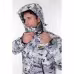 Костюм мужской OneRus Тактика -45, ткань Алова, белый камуфляж, размер 48-50 (M), 182-188 см