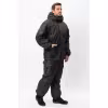 Костюм мужской OneRus Горный ПК -15, ткань Таслан, черный, размер 44-46, 170-176 см