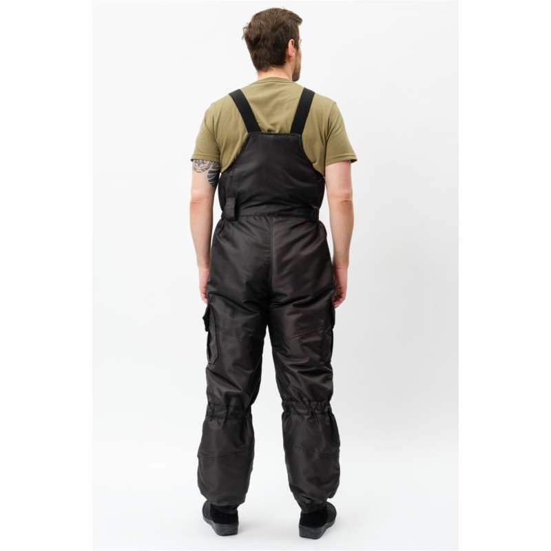 Костюм мужской OneRus Горный ПК -15, ткань Таслан, черный, размер 48-50, 170-176 см