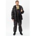 Костюм мужской OneRus Горный ПК -15, ткань Таслан, черный, размер 48-50, 170-176 см