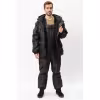 Костюм мужской OneRus Горный ПК -15, ткань Таслан, черный, размер 52-54, 170-176 см