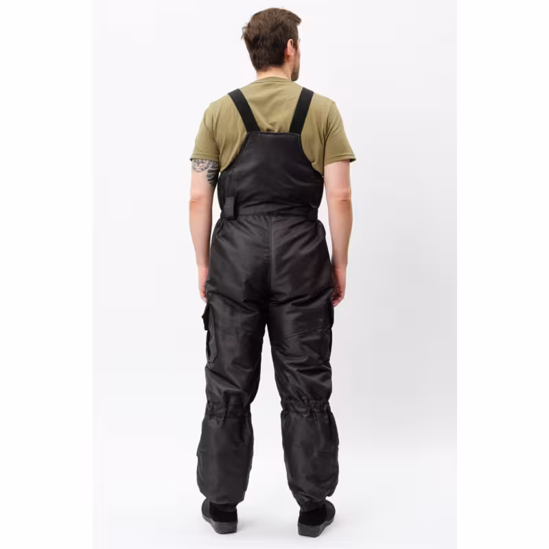 Костюм мужской OneRus Горный ПК -15, ткань Таслан, черный, размер 56-58, 182-188 см