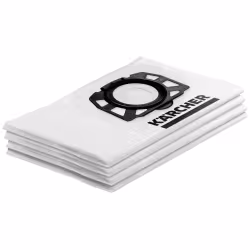 Мешки для пылесосов Karcher WD 2 Plus, WD 3, WD 3 Battery, KWD 1– KWD 3, SE 4001, SE 4002 2.863-314.0, 4 шт. 