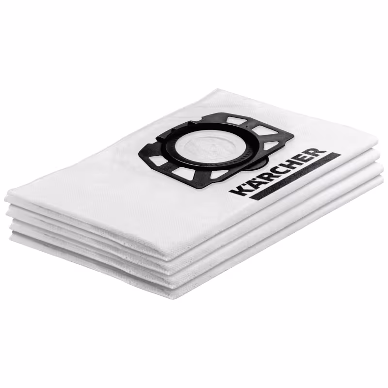 Мешки для пылесосов Karcher WD 2 Plus, WD 3, WD 3 Battery, KWD 1– KWD 3, SE 4001, SE 4002 2.863-314.0, 4 шт. 