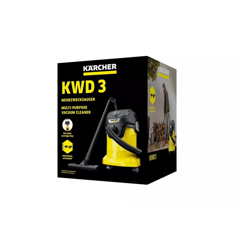 Пылесос Karcher KWD 3 V-17/4/20 Suc. Brush Kit 