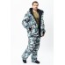 Костюм мужской OneRus Тактика -15, ткань Алова, белый камуфляж, размер 44-46 (S), 170-176 см