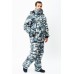 Костюм мужской OneRus Тактика -15, ткань Алова, белый камуфляж, размер 44-46 (S), 170-176 см