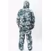 Костюм мужской OneRus Тактика -15, ткань Алова, белый камуфляж, размер 44-46 (S), 170-176 см