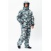 Костюм мужской OneRus Тактика -15, ткань Алова, белый камуфляж, размер 44-46 (S), 170-176 см
