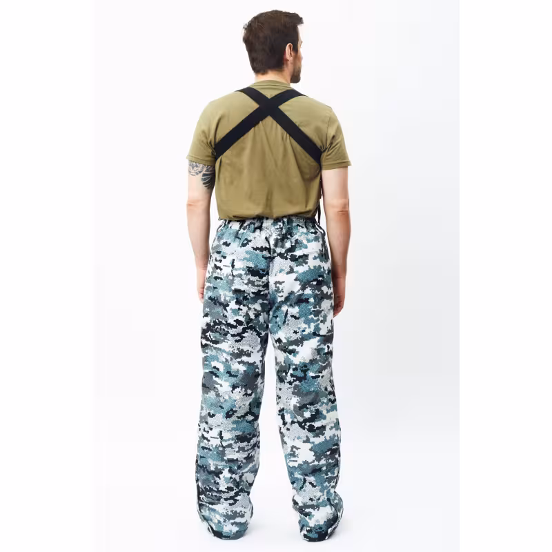 Костюм мужской OneRus Тактика -15, ткань Алова, белый камуфляж, размер 48-50 (M), 182-188 см