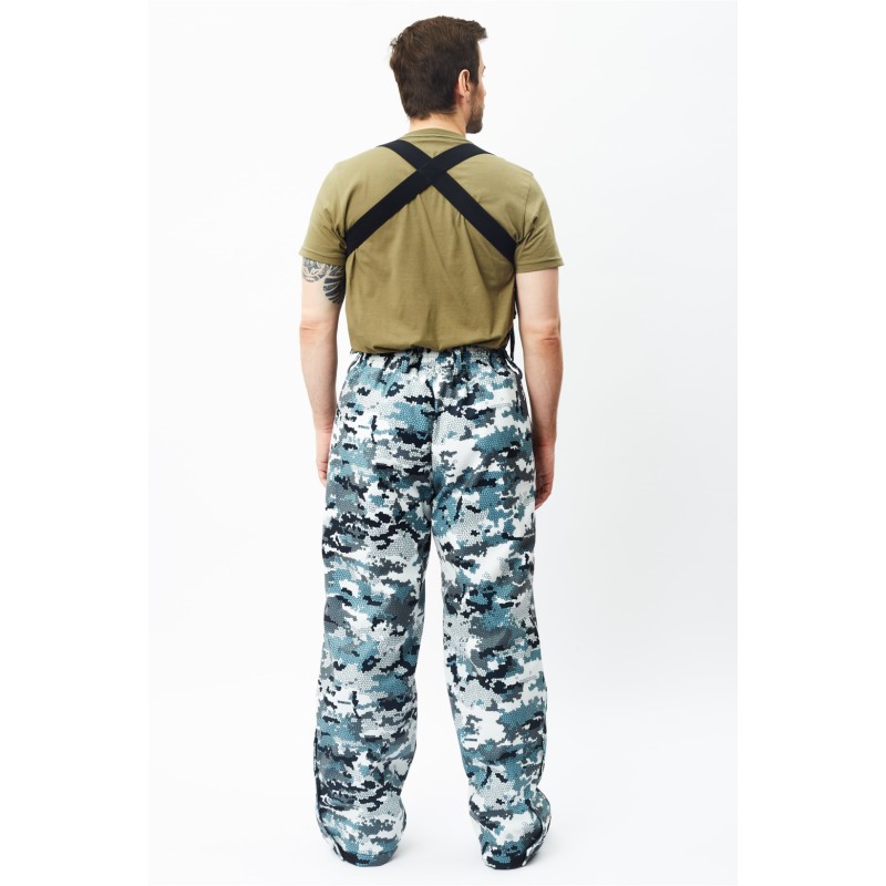 Костюм мужской OneRus Тактика -15, ткань Алова, белый камуфляж, размер 48-50 (M), 182-188 см