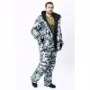 Костюм мужской OneRus Тактика -15, ткань Алова, белый камуфляж, размер 48-50 (M), 182-188 см
