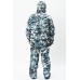 Костюм мужской OneRus Тактика -15, ткань Алова, белый камуфляж, размер 48-50 (M), 182-188 см