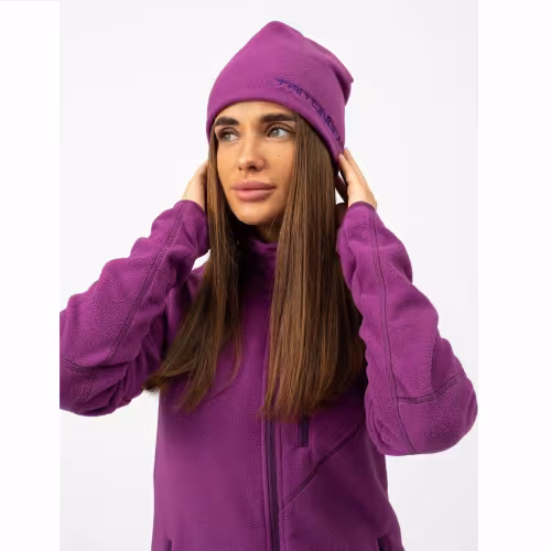 Шапка Triton Gear Triton Fleece, флис, фиолетовый