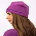 Шапка Triton Gear Triton Fleece, флис, фиолетовый
