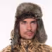 Шапка-ушанка Triton Gear Winter Storm, ткань Вельбоа, цвет Duck Hunter, размер XL