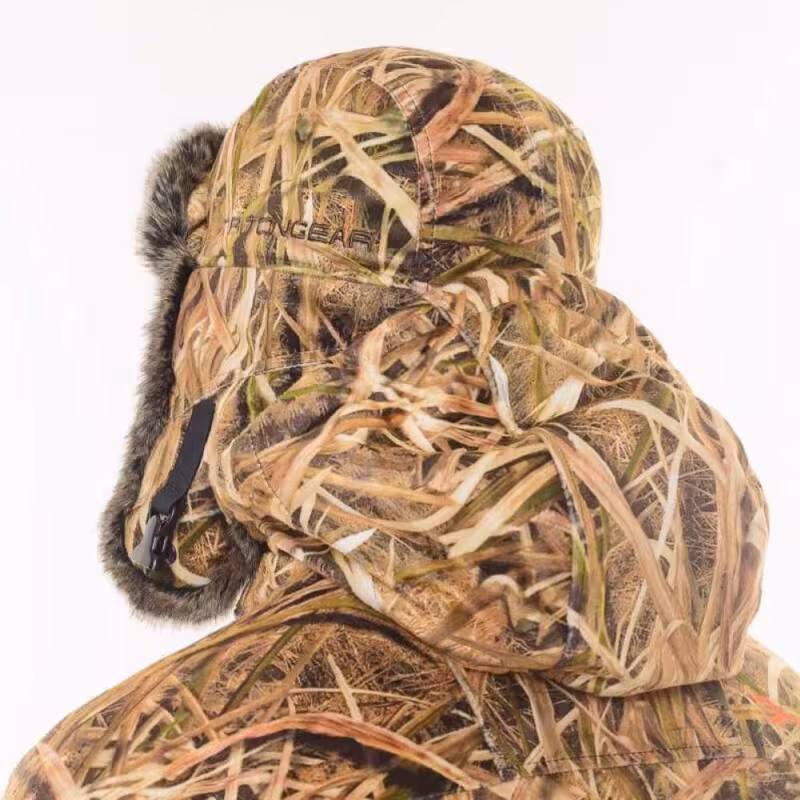 Шапка-ушанка Triton Gear Winter Storm, ткань Вельбоа, цвет Duck Hunter, размер XXL