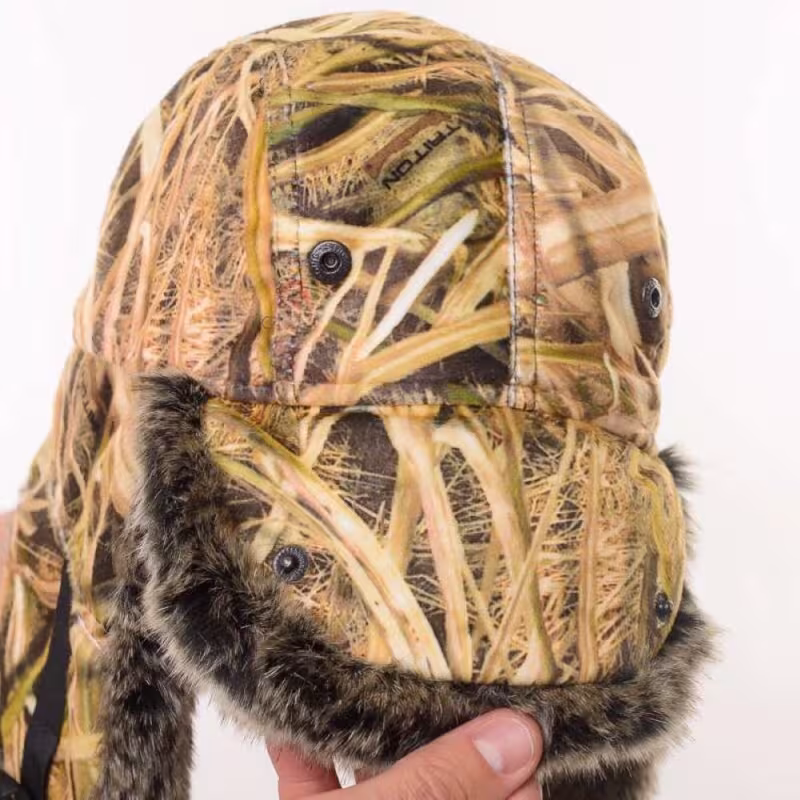 Шапка-ушанка Triton Gear Winter Storm, ткань Вельбоа, цвет Duck Hunter, размер XXL