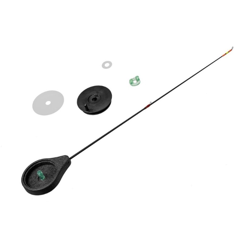 Удочка-балалайка зимняя Akara SP-1C, чёрный 