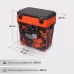 Ящик зимний (шарабан) Helios Shark HS-IB-19-SHO, оранжевый, 19 л