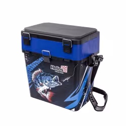 Ящик зимний (шарабан) Helios Ice Fishing HS-IB-19-IFB, синий, 19 л