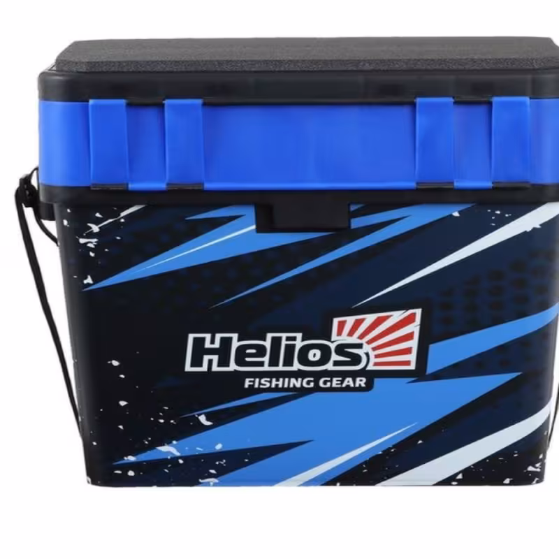 Ящик зимний (шарабан) Helios Ice Fishing HS-IB-19-IFB, синий, 19 л