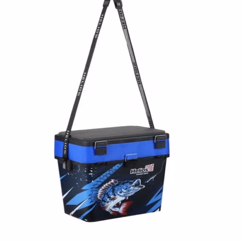 Ящик зимний (шарабан) Helios Ice Fishing HS-IB-19-IFB, синий, 19 л