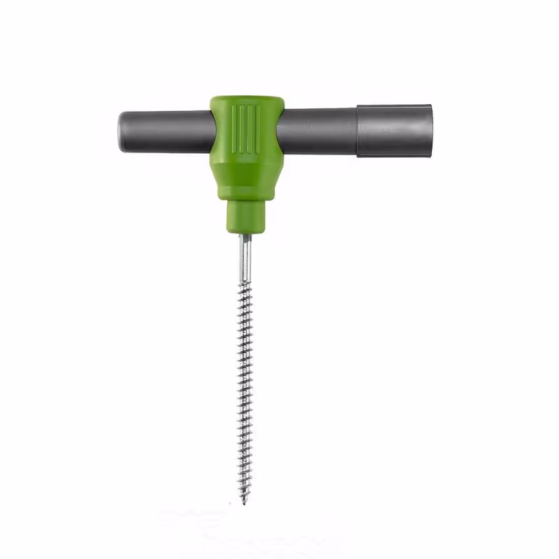 Комплект ввертышей для зимней палатки Helios, серо-зеленый 