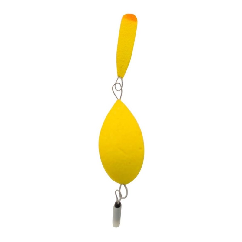Поплавок точеный зимний Premier Fishing двойной №3, PR-2-3-Y, желтый 