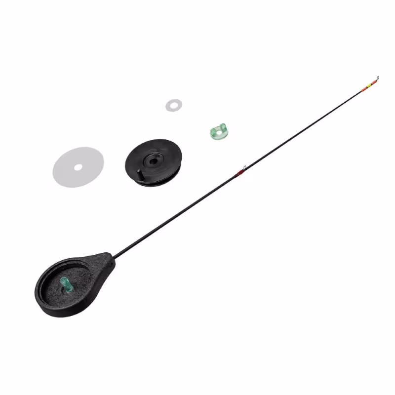 Удочка-балалайка зимняя Akara SP-1T-BL, чёрный 