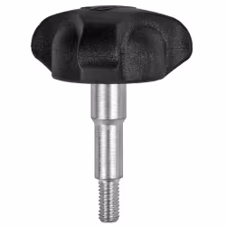 Винт-барашек М6 для крепления ручки ледобура Тонар Iceberg