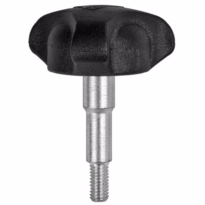 Винт-барашек М6 для крепления ручки ледобуров Тонар Торнадо-М2, Buran, Iceberg 