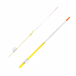 Кивок двойной лавсановый на силиконе Helios NOD S-LS152012/152014, 140 мм, 0,2 г