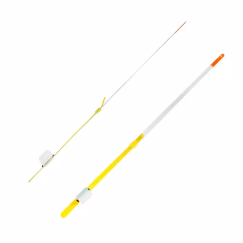 Кивок двойной лавсановый на силиконе Helios NOD S-LS152012/152014, 140 мм, 0,2 г