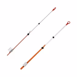 Кивок двойной лавсановый на силиконе Helios NOD S-LS163512, 120 мм, 0,35 г