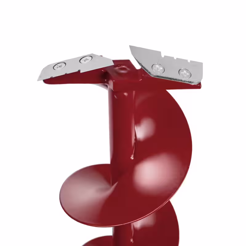 Ледобур ручной Тонар Buran 150R, красный